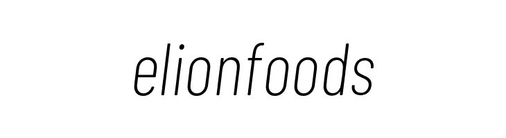 Barlow Condensed ExtraLight Italic  Free Fonts Download