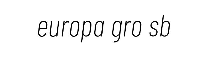 Barlow Condensed ExtraLight Italic  Free Fonts Download