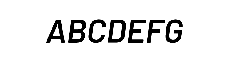 Barlow SemiBold Italic  Free Fonts Download