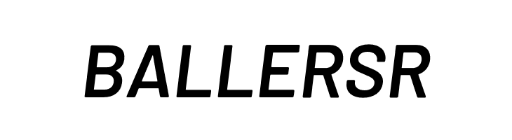 Barlow SemiBold Italic  Free Fonts Download