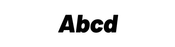 Barlow Black Italic  Free Fonts Download