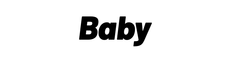 Barlow Black Italic  Free Fonts Download