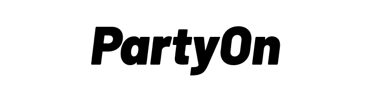 Barlow Black Italic  Free Fonts Download