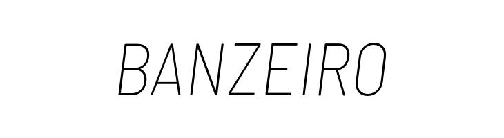 Barlow Semi Condensed Thin Italic  Free Fonts Download