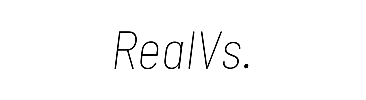 Barlow Semi Condensed Thin Italic  Free Fonts Download