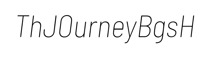 Barlow Semi Condensed Thin Italic  Free Fonts Download