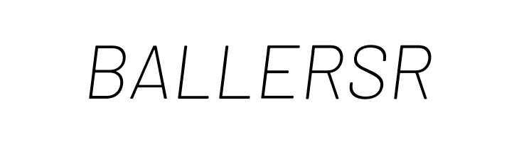 Barlow ExtraLight Italic  Free Fonts Download