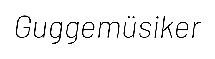 Barlow ExtraLight Italic  Free Fonts Download