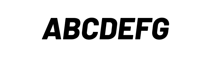 Barlow ExtraBold Italic  Free Fonts Download