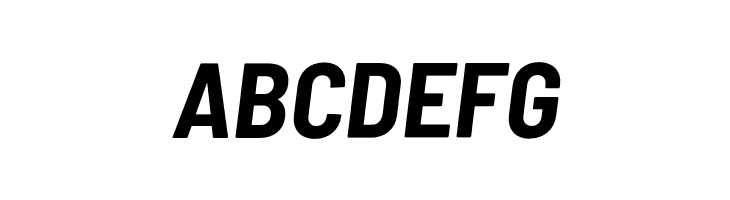 Barlow Semi Condensed Bold Italic  Free Fonts Download