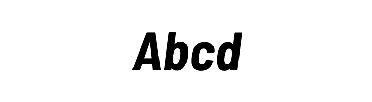 Barlow Semi Condensed Bold Italic  Free Fonts Download