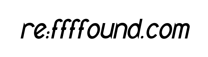 Quirkus Italic  Free Fonts Download