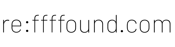 Barlow Thin  Free Fonts Download