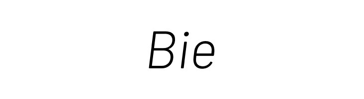 Barlow Light Italic  Free Fonts Download