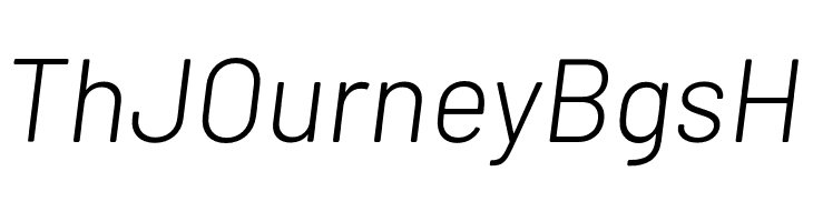 Barlow Light Italic  Free Fonts Download