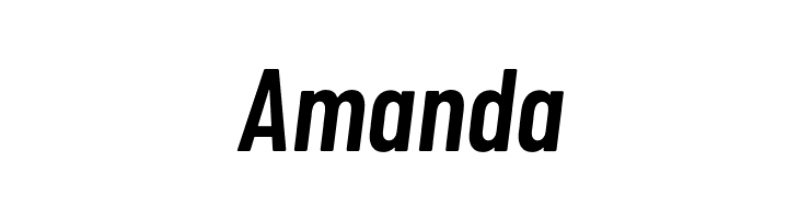 Barlow Condensed SemiBold Italic  Free Fonts Download