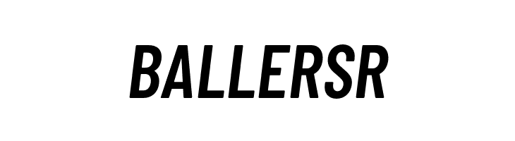 Barlow Condensed SemiBold Italic  Free Fonts Download