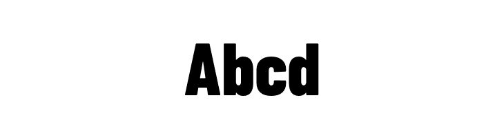 Barlow Condensed ExtraBold  Free Fonts Download