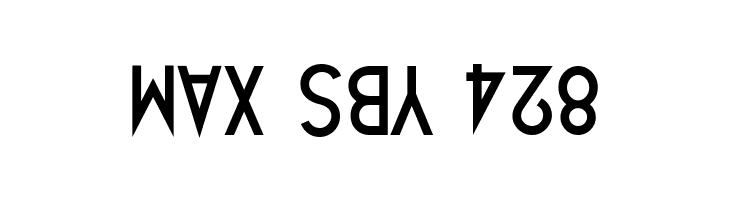 Quirkus Upside Down  Free Fonts Download