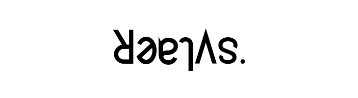 Quirkus Upside Down  Free Fonts Download