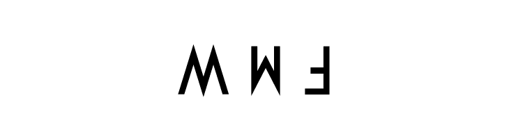 Quirkus Upside Down  Free Fonts Download