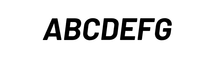 Barlow Bold Italic  Free Fonts Download