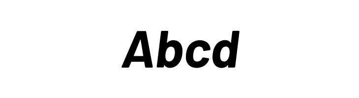 Barlow Bold Italic  Free Fonts Download
