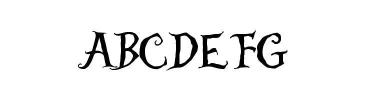 Alice in Wonderland 1  Free Fonts Download