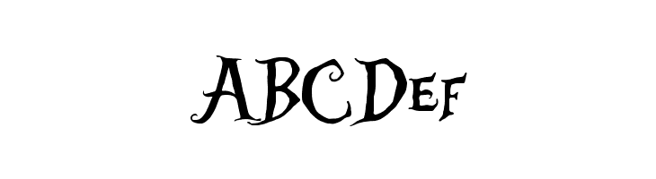 Alice in Wonderland 1  Free Fonts Download