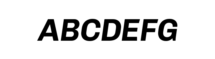 Chivo Bold Italic  Free Fonts Download