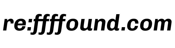 Chivo Bold Italic  Free Fonts Download