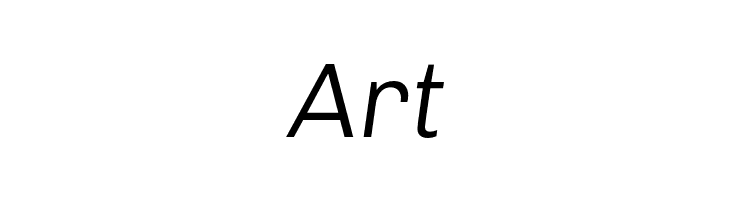 Chivo Light Italic  Free Fonts Download