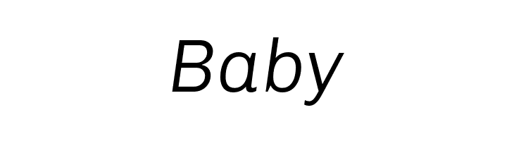 Chivo Light Italic  Free Fonts Download