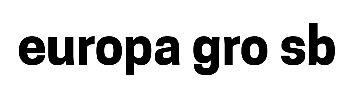 Tanohe Sans Bold  Free Fonts Download