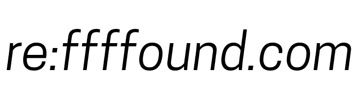 Tanohe Sans Italic  Free Fonts Download