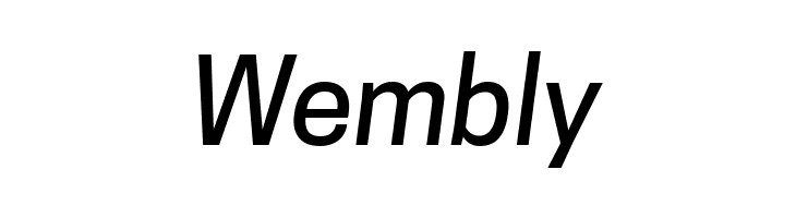 Tanohe Sans Medium Italic  Free Fonts Download