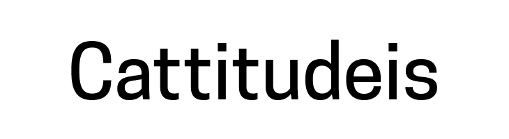 Tanohe Sans Medium  Free Fonts Download