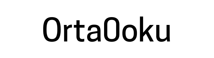 Tanohe Sans Medium  Free Fonts Download