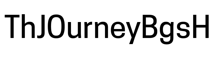 Tanohe Sans Medium  Free Fonts Download