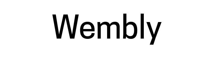 Tanohe Sans Medium  Free Fonts Download