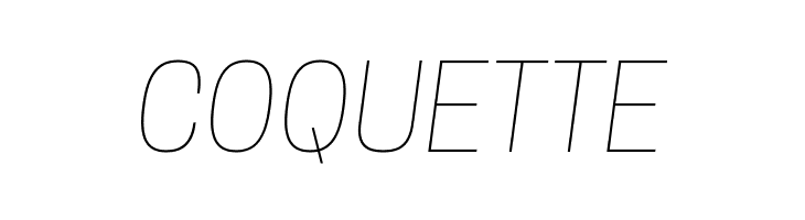 Tanohe Sans Thin Italic  Free Fonts Download
