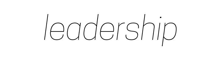 Tanohe Sans Thin Italic  Free Fonts Download