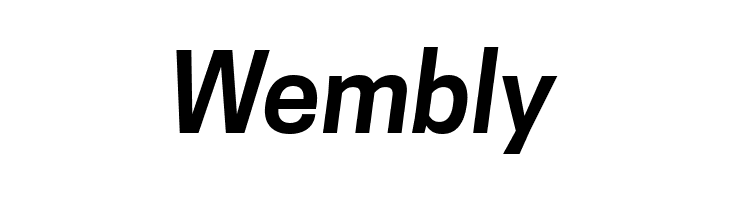 Tanohe Sans SemiBold Italic  Free Fonts Download