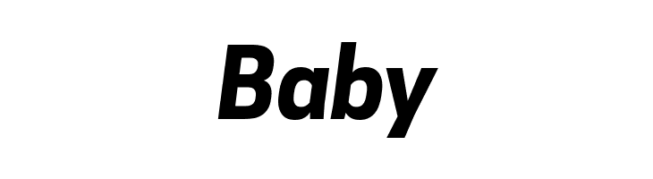 Tanohe Sans Bold Italic  Free Fonts Download