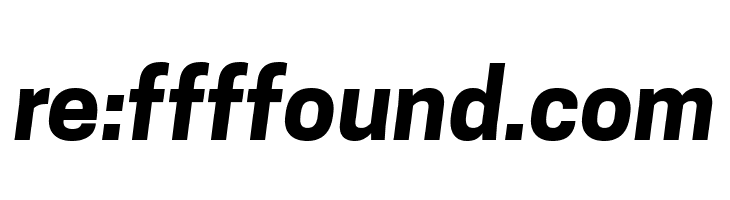 Tanohe Sans Bold Italic  Free Fonts Download