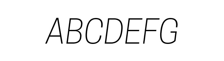 Tanohe Sans Light Italic  Free Fonts Download