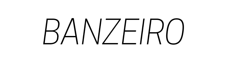 Tanohe Sans Light Italic  Free Fonts Download