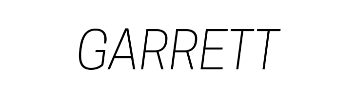 Tanohe Sans Light Italic  Free Fonts Download