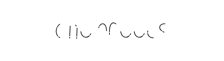Rhuma Sinera Inline.  Free Fonts Download