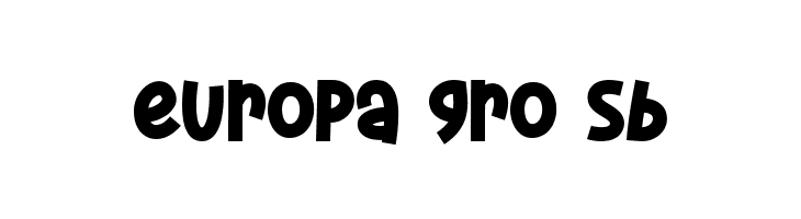 Rhuma Sinera Regular.  Free Fonts Download